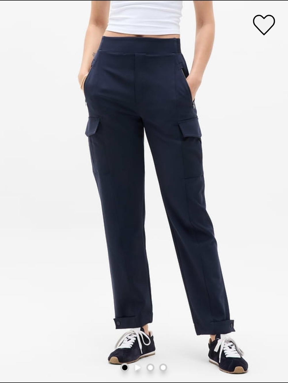 Athleta Women’s Navy Cargo Pants
